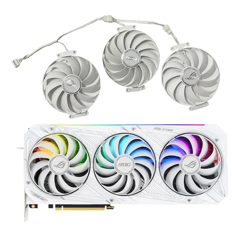 3 шт. 95 мм CF1010U12S DC 12 В 0.45A RTX3090 Gpu охлаждающий вентилятор для Asus Rog Strix Rtx 3070 3080 Ti 3090 Wit Oc Edition игровой вентилятор
3 шт. 95 мм CF1010U12S DC 12 В 0.45A RTX3090 Gpu охлаждающий вентилятор для Asus Rog Strix Rtx 3070 3080 Ti 3090 Wit Oc Edition игровой вентилятор