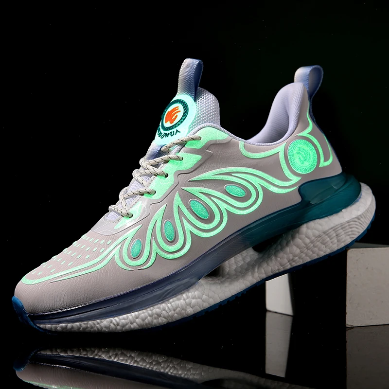 2023 New Running Shoes Men Shock-Absorbant Jogging Sneakers Comfortable Breathable Popcorn Shoes Reflective Outdoor Trainers
2023 New Running Shoes Men Shock-Absorbant Jogging Sneakers Comfortable Breathable Popcorn Shoes Reflective Outdoor Trainers