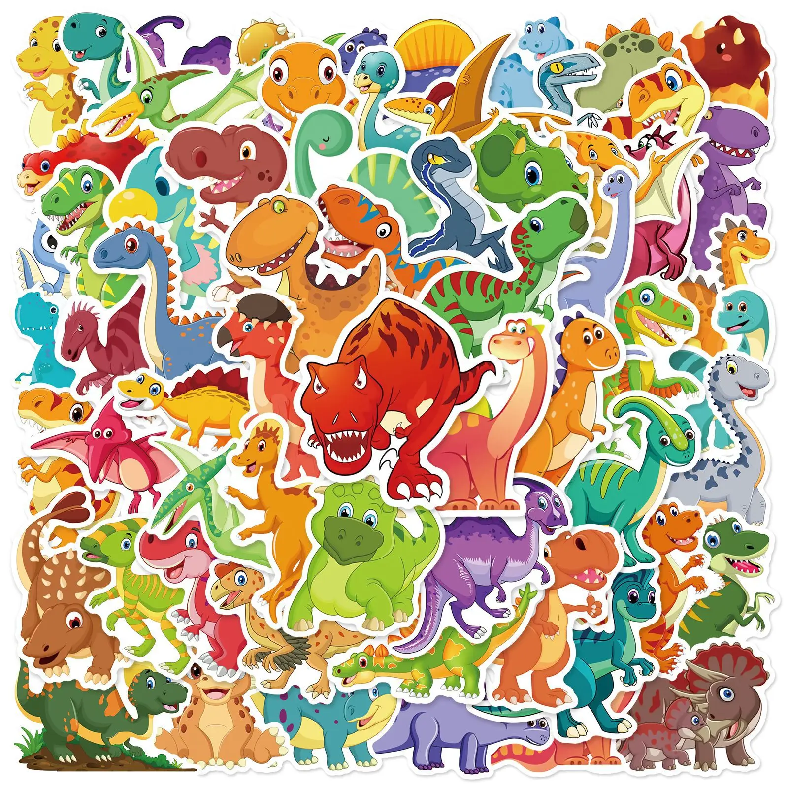 10/30/50PCS Cool Slip Trendy Anime Cute Dinosaur Sticker Suitcase Skateboard Laptop Refrigerator Phone Car Decoration DIY Decal
10/30/50PCS Cool Slip Trendy Anime Cute Dinosaur Sticker Suitcase Skateboard Laptop Refrigerator Phone Car Decoration DIY Decal