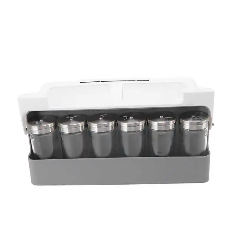 Under Shelf Spice Rack with 6 Seasoning Bottle Slide Out Compartments Non Punching Holds 7 Spice Jars Under Counter Spice Rack
Under Shelf Spice Rack with 6 Seasoning Bottle Slide Out Compartments Non Punching Holds 7 Spice Jars Under Counter Spice Rack