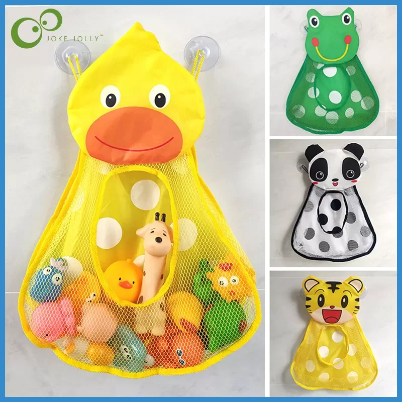 Baby Bath Toys Cute Duck Frog Toy Storage Bag Strong Suction Cups Bath Game Bag Bathroom Organizer Water Toys for Kids WYW
Baby Bath Toys Cute Duck Frog Toy Storage Bag Strong Suction Cups Bath Game Bag Bathroom Organizer Water Toys for Kids WYW