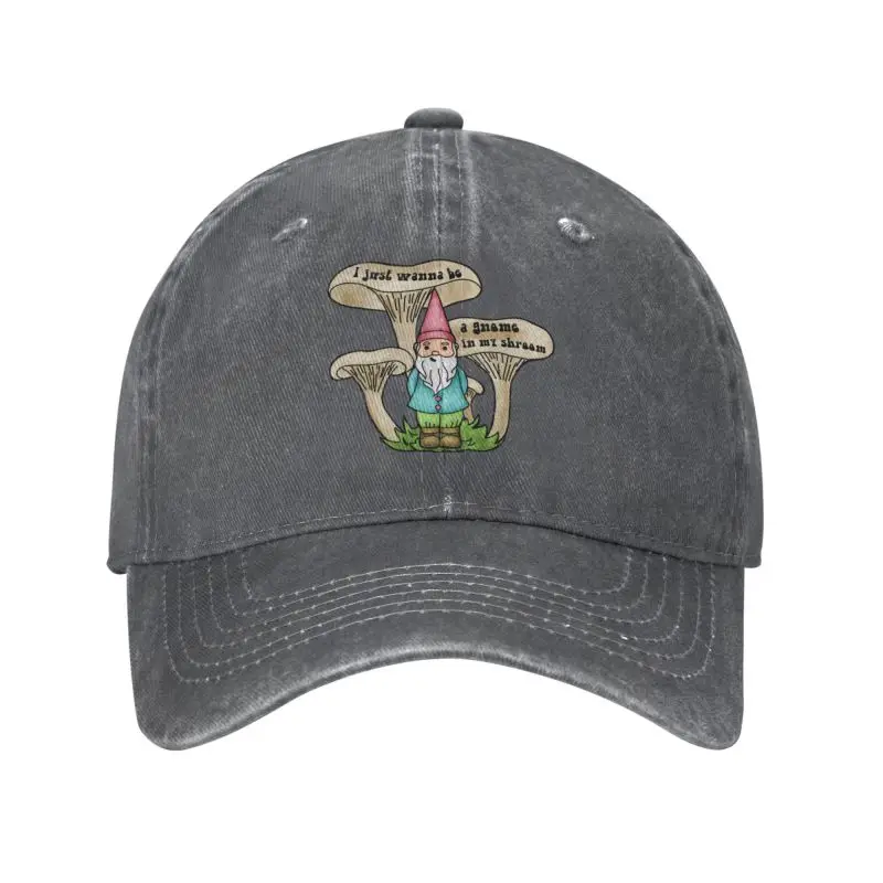 Fashion Cotton A Gnome In My Shroom Baseball Cap for Women Men Breathable Dad Hat Sports
Fashion Cotton A Gnome In My Shroom Baseball Cap for Women Men Breathable Dad Hat Sports
