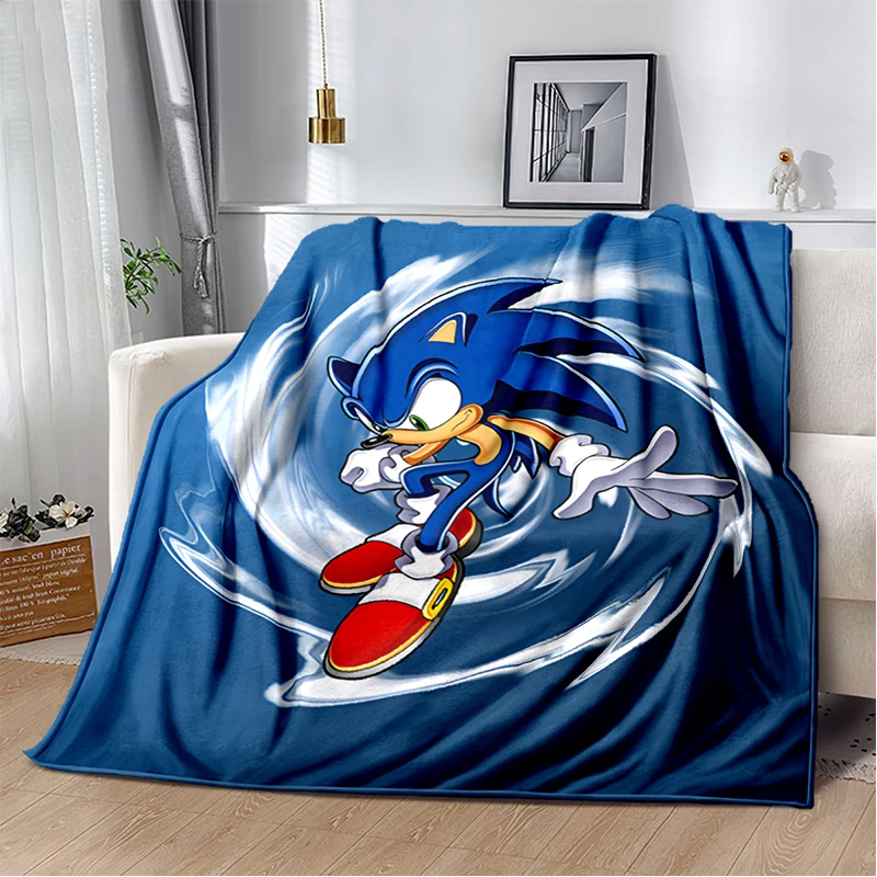 Anime Sonic Blanket Fashion Cartoon Art Flannel Fluffy Fleece Throw Gift Living Room Bedroom Sofa Travel Camping Blanket
Anime Sonic Blanket Fashion Cartoon Art Flannel Fluffy Fleece Throw Gift Living Room Bedroom Sofa Travel Camping Blanket