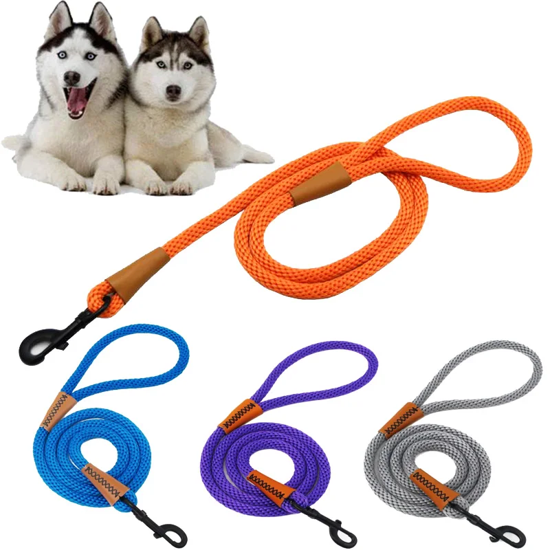 Dog Leash Pet Leashes Nylon Leash For Big Small Medium Large Dog Leash Drag Pull Tow Golden Retriever
Dog Leash Pet Leashes Nylon Leash For Big Small Medium Large Dog Leash Drag Pull Tow Golden Retriever