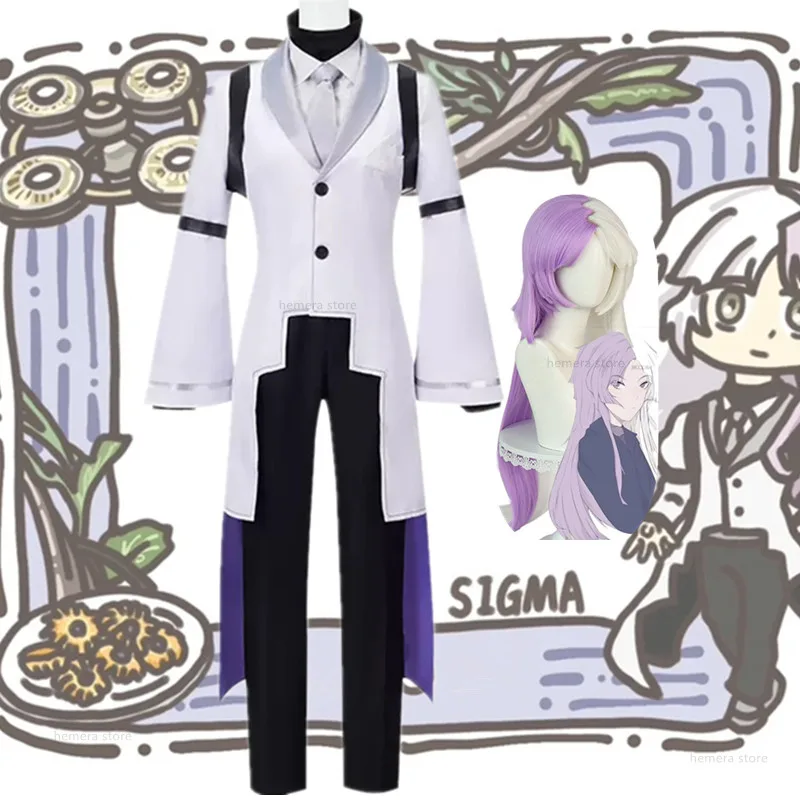 Костюм для косплея аниме Sigma Bungou бродячие псы 4-й сезон Униформа костюм с галстуком Хэллоуин Рождественская вечеринка наряд для мужчин и женщин
Костюм для косплея аниме Sigma Bungou бродячие псы 4-й сезон Униформа костюм с галстуком Хэллоуин Рождественская вечеринка наряд для мужчин и женщин