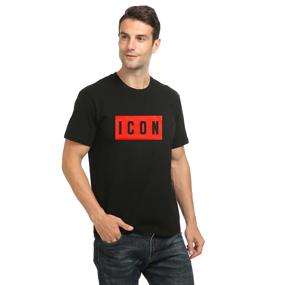 DSQICOND2 Multicolor Black New Icon T-Shirt Printed Unisex Casual Summer Fashion Cool T-Shirt 2020 NEW ARRIVAL
DSQICOND2 Multicolor Black New Icon T-Shirt Printed Unisex Casual Summer Fashion Cool T-Shirt 2020 NEW ARRIVAL