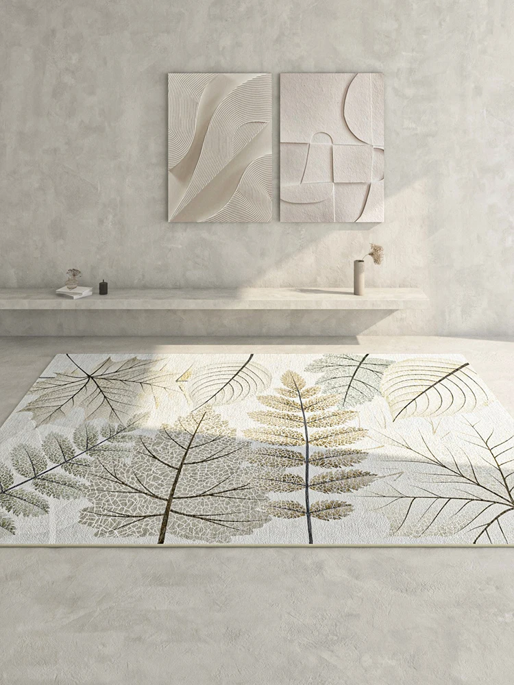 Beige Living Room 3D Leaf Butterfly Printed Carpet Wabi-sabi Modern Light Luxury Bedroom Study Lounge Carpet Home Decoration Hom
Beige Living Room 3D Leaf Butterfly Printed Carpet Wabi-sabi Modern Light Luxury Bedroom Study Lounge Carpet Home Decoration Hom