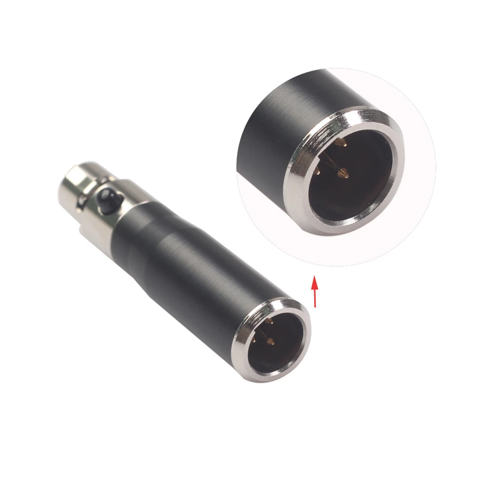 3 Pin Male To 4 Pin Female XLR Converter Audio Adapter Gold-plated Mini Xlr Interface For Microphone Speaker Cameras
3 Pin Male To 4 Pin Female XLR Converter Audio Adapter Gold-plated Mini Xlr Interface For Microphone Speaker Cameras