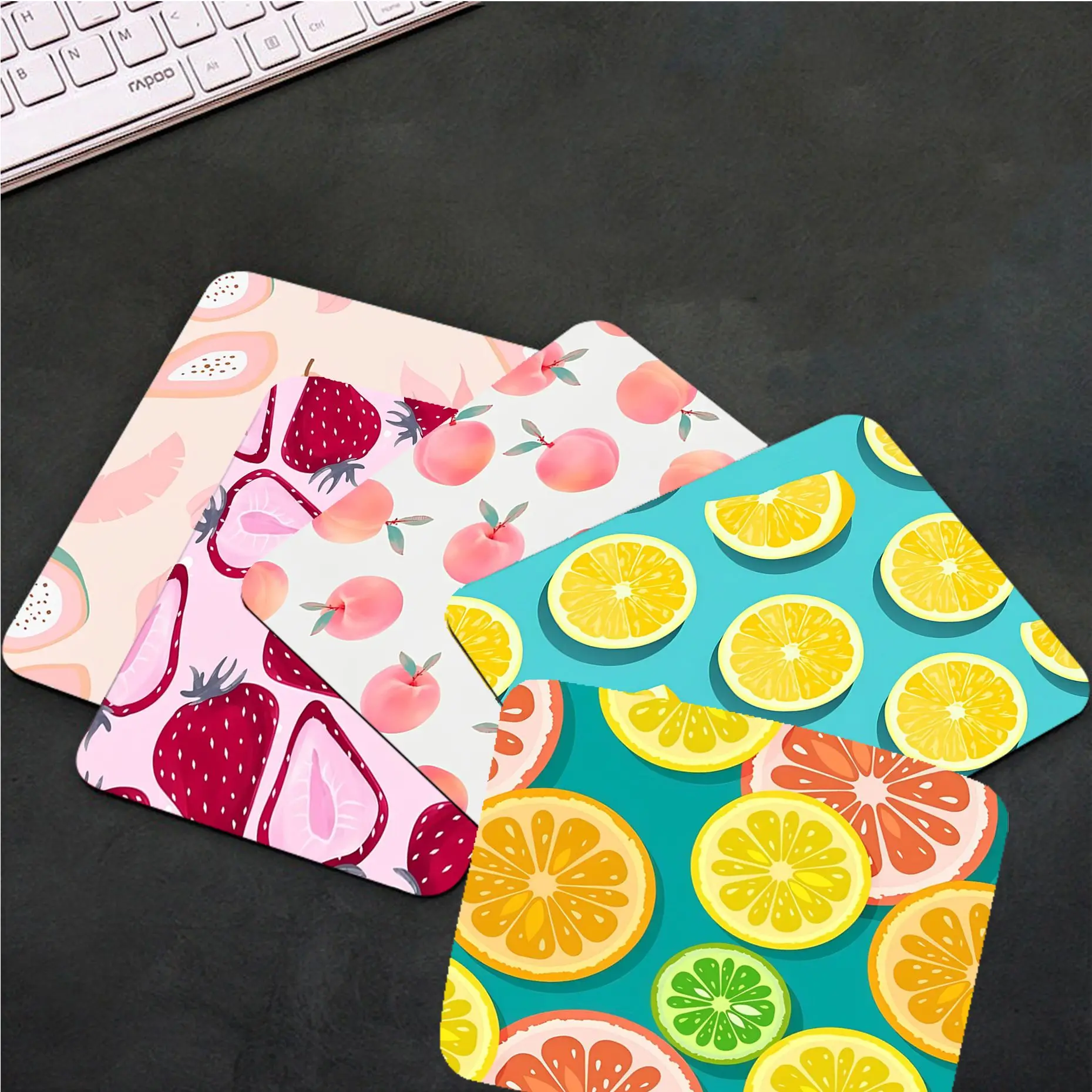 Cartoon Fruit Custom Skin Office Student Gaming Thickened Large Writing Pad Non-slip Cushion Mouse Pad Desktop Mat
Cartoon Fruit Custom Skin Office Student Gaming Thickened Large Writing Pad Non-slip Cushion Mouse Pad Desktop Mat