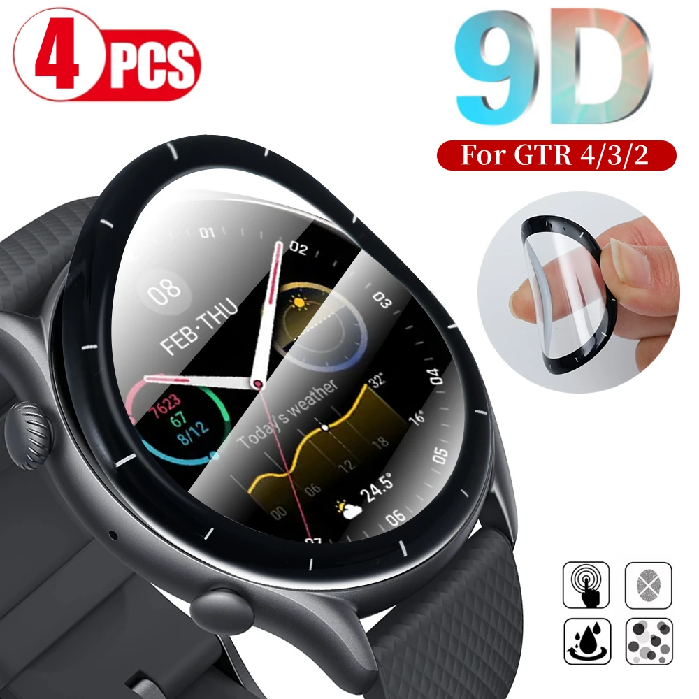 For Amazfit GTR 4 3 GTR 3Pro Smart Watch Soft Film Full Cover Screen Protectors For Huami Amazfit GTR 3Pro GTR4 Protective Film
For Amazfit GTR 4 3 GTR 3Pro Smart Watch Soft Film Full Cover Screen Protectors For Huami Amazfit GTR 3Pro GTR4 Protective Film