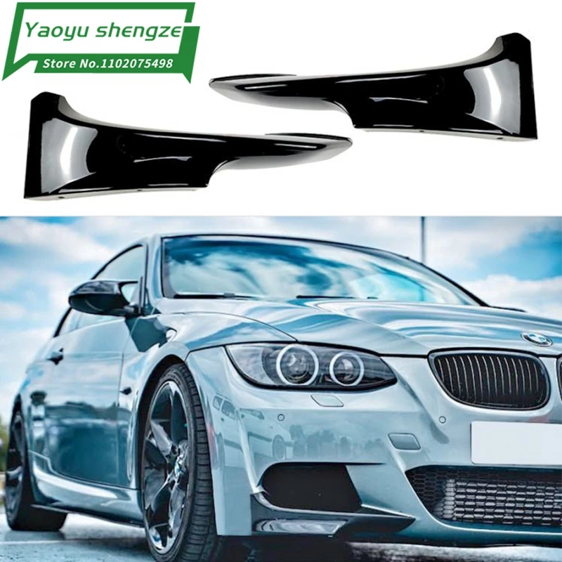 For BMW 3 Series E92 E93 LCI M Sport 2010-2014 M-Tech Front Bumper Side Splitter Cover Car Air Vent Intake Lower Spoiler Canards
For BMW 3 Series E92 E93 LCI M Sport 2010-2014 M-Tech Front Bumper Side Splitter Cover Car Air Vent Intake Lower Spoiler Canards