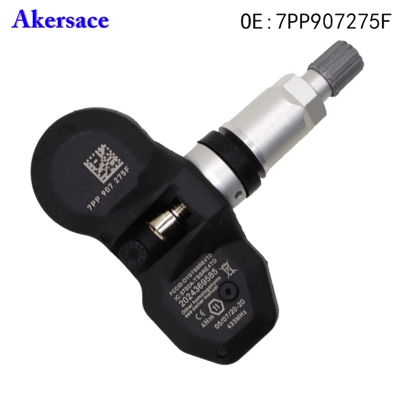 7PP907275F Tire Pressure Monitor Sensor for Porsche 911 for Audi A4 A6 A8 Q7 R8 for VW Phaeton Touareg Tyre Pressure Sensor
7PP907275F Tire Pressure Monitor Sensor for Porsche 911 for Audi A4 A6 A8 Q7 R8 for VW Phaeton Touareg Tyre Pressure Sensor