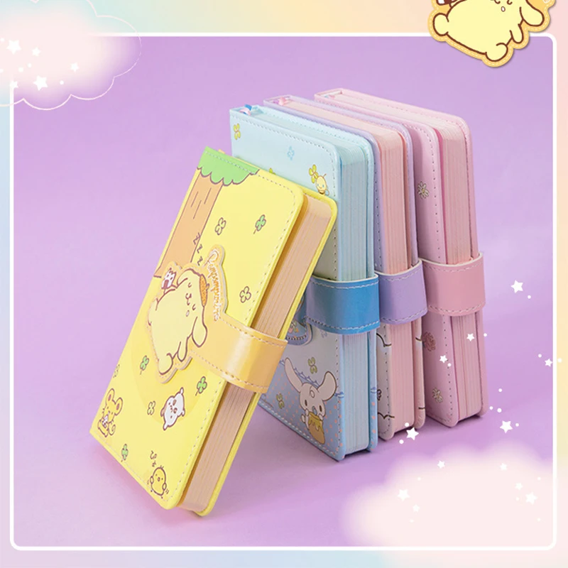 Anime Sanrio Cinnamoroll A6Notebooks Kawaii Little Twin Stars My Melody Cartoon Student Diary Handbook Stationery Book Girl Gift
Anime Sanrio Cinnamoroll A6Notebooks Kawaii Little Twin Stars My Melody Cartoon Student Diary Handbook Stationery Book Girl Gift
