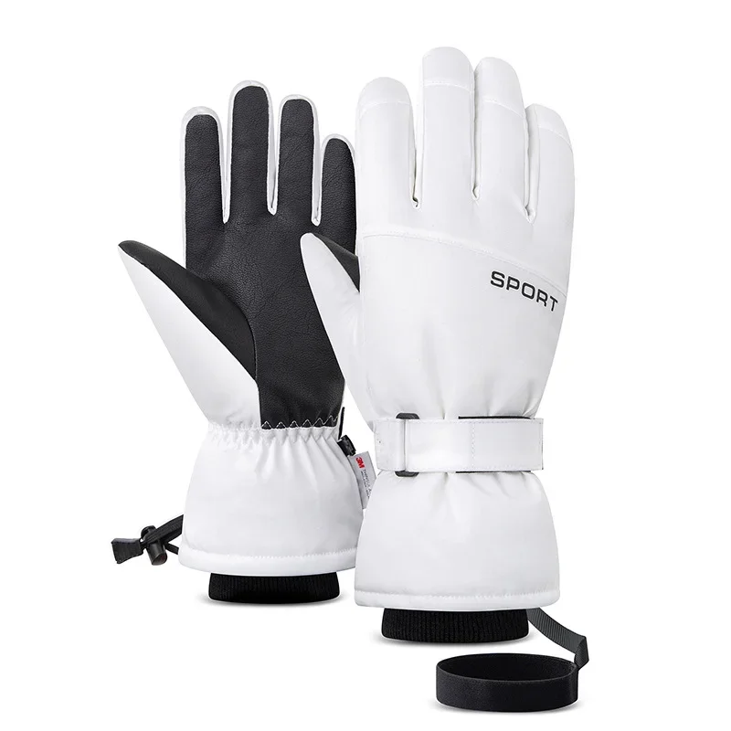 Touch Screen Men Women Plush Warm Winter Waterproof Windproof Outdoor Mountaineering Ski Snowboard Gloves
Touch Screen Men Women Plush Warm Winter Waterproof Windproof Outdoor Mountaineering Ski Snowboard Gloves