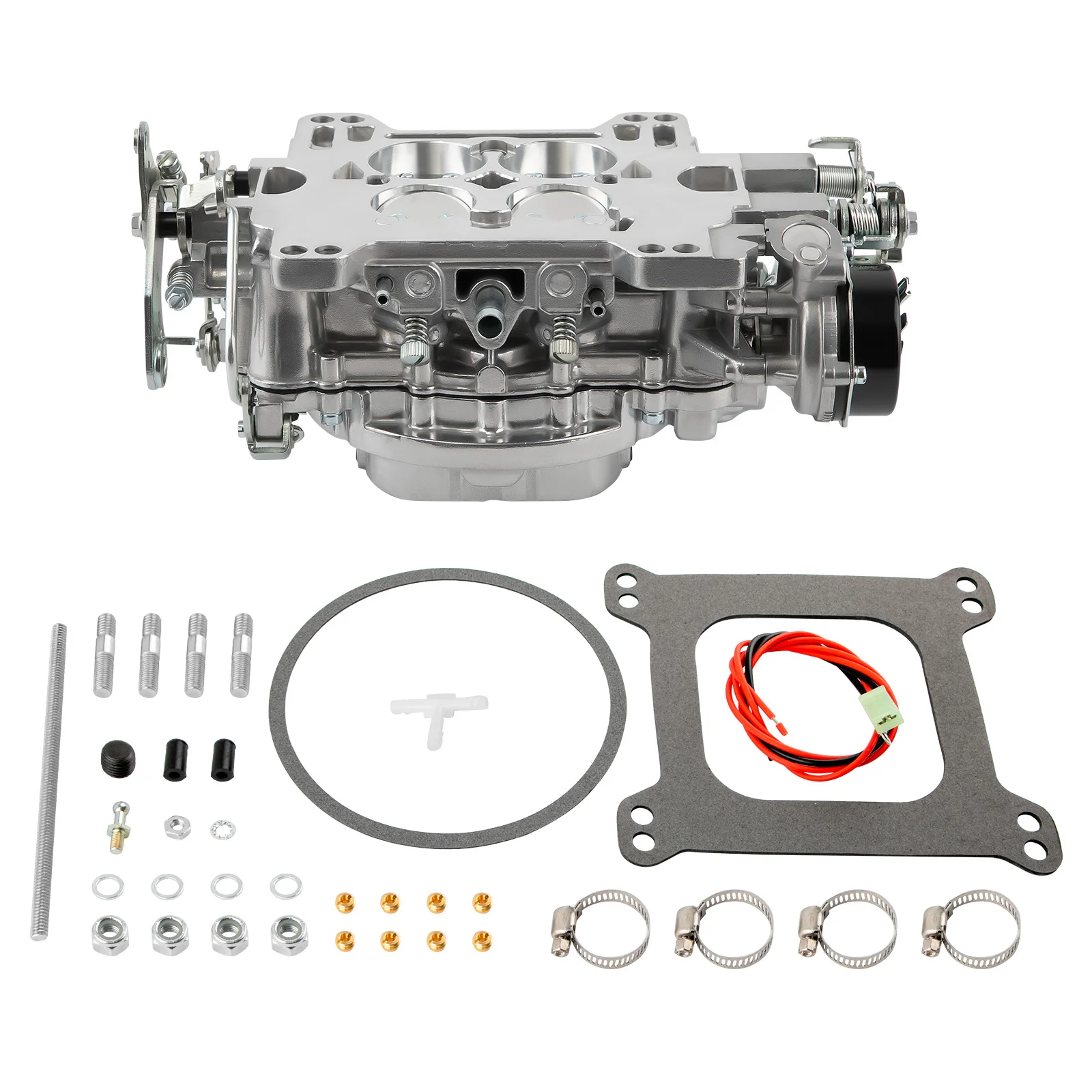 4-Barrel Air Valve Secondary Carburetors for 1406 Performer 600 CFM Square Bore
4-Barrel Air Valve Secondary Carburetors for 1406 Performer 600 CFM Square Bore