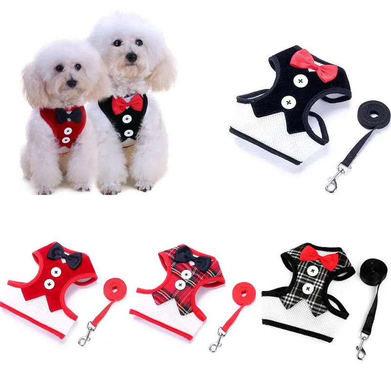 Puppy Cat Harness and Leash Set Breathable Pet Harness Vest For Small Dogs Rabbits Mesh Dress Bow Chest Belt Collar Chihuahua
Puppy Cat Harness and Leash Set Breathable Pet Harness Vest For Small Dogs Rabbits Mesh Dress Bow Chest Belt Collar Chihuahua