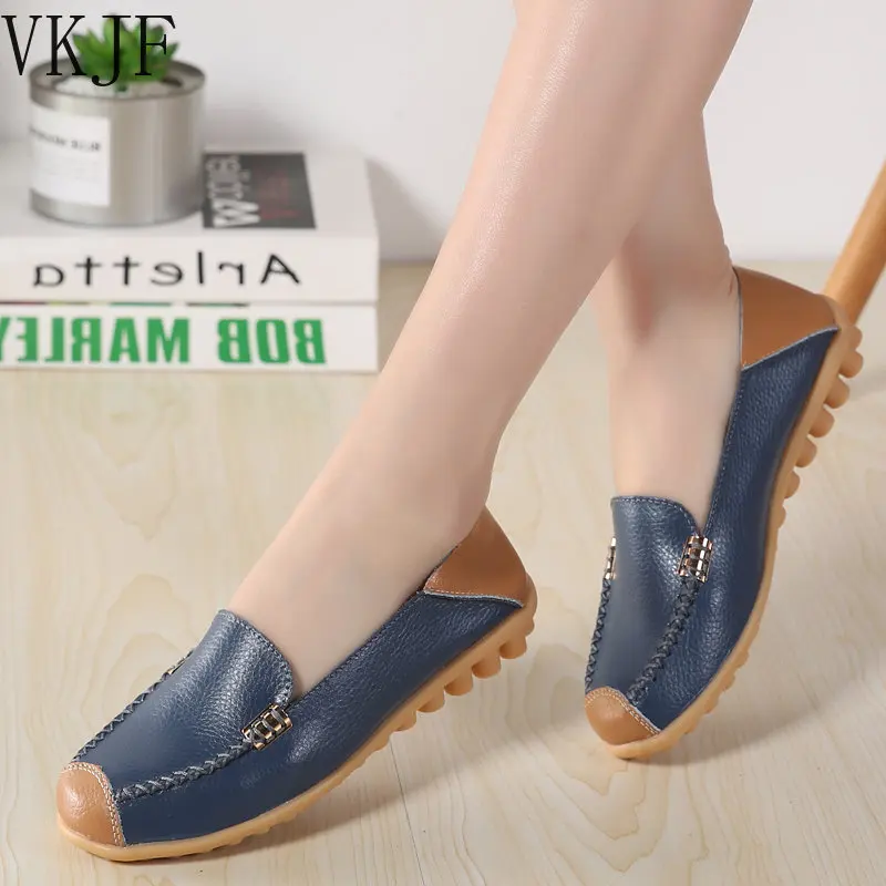 2023 New Women Slip On Shoes For Women Moccasins Genuine Leather Loafers Women Flats Ladies Shoes Big Size Sapato Feminino
2023 New Women Slip On Shoes For Women Moccasins Genuine Leather Loafers Women Flats Ladies Shoes Big Size Sapato Feminino