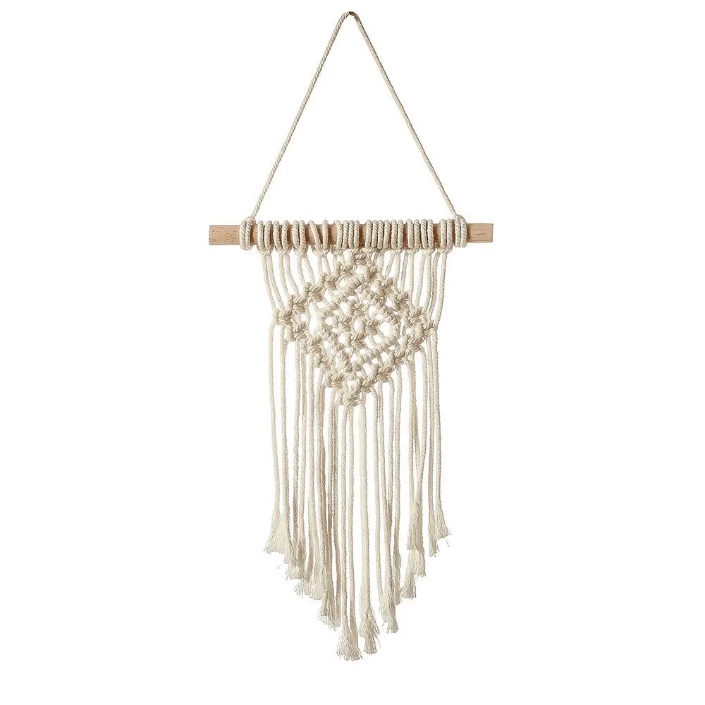Boho Decor Macrame Wall Home Decor Hanging Macrame Dream Catcher Christmas Room Decoration Living Room Decor Wedding Party
Boho Decor Macrame Wall Home Decor Hanging Macrame Dream Catcher Christmas Room Decoration Living Room Decor Wedding Party