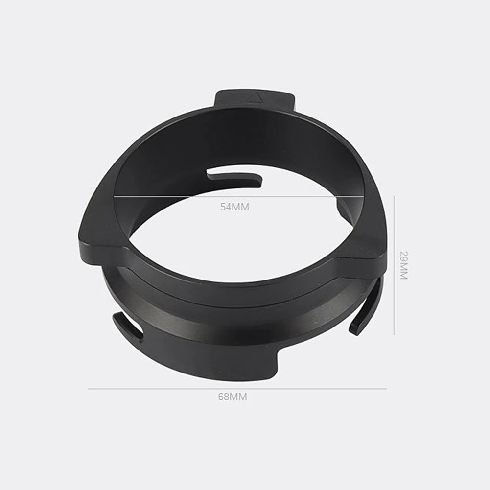 Collector Powder Ring For Barista For Espresso Funnel Kitchen Parts Receiving 54mm Special Aluminum Alloy
Collector Powder Ring For Barista For Espresso Funnel Kitchen Parts Receiving 54mm Special Aluminum Alloy