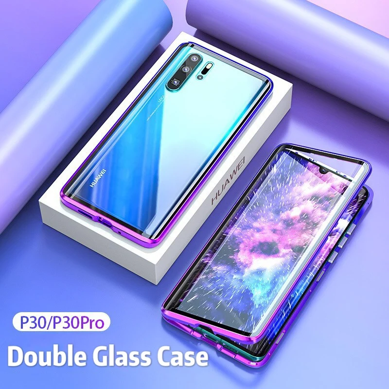 Double Sided Glass Magnetic Case For Huawei P30 Pro P20 Lite P40 Pro Mate 30 Metal Magnet Case For Honor 10 Lite Y9 2019 Cover
Double Sided Glass Magnetic Case For Huawei P30 Pro P20 Lite P40 Pro Mate 30 Metal Magnet Case For Honor 10 Lite Y9 2019 Cover