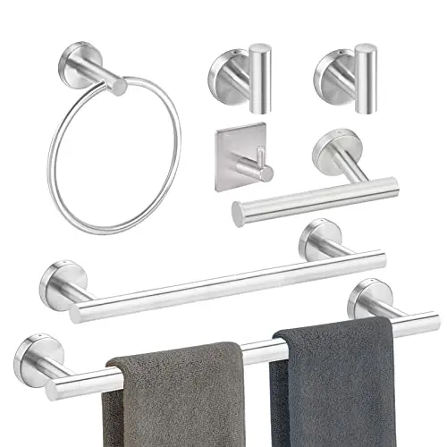 Bathroom Hardware Set Black Robe Hook Towel Rail Bar Rack Bar Shelf Tissue Paper Holder Toothbrush Holder Bathroom Accessories
Bathroom Hardware Set Black Robe Hook Towel Rail Bar Rack Bar Shelf Tissue Paper Holder Toothbrush Holder Bathroom Accessories