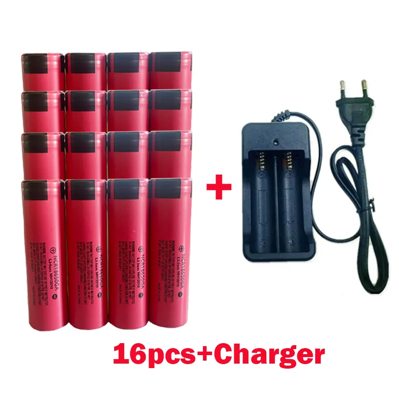 Free Shipping 18650Battery 2023NewBestselling GA 20A Li-ion3.7V 3500mAh+Charger RechargeableBattery Suitable Screwdriver Battery
Free Shipping 18650Battery 2023NewBestselling GA 20A Li-ion3.7V 3500mAh+Charger RechargeableBattery Suitable Screwdriver Battery