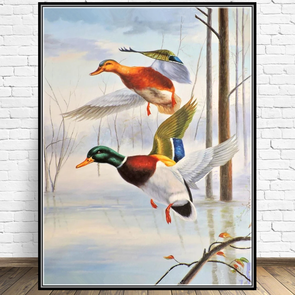 Pastoral Wild Duck DIY 5D Diamond Painting Full Drill Square Round Embroidery Mosaic Art Picture Of Rhinestones Home Decor Gifts
Pastoral Wild Duck DIY 5D Diamond Painting Full Drill Square Round Embroidery Mosaic Art Picture Of Rhinestones Home Decor Gifts