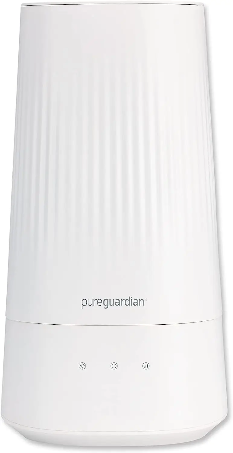 Humidifier for Bedroom and Medium Rooms, 1 Gallon, Top Fill Cool Mist Ultrasonic with Aroma Tray, Utra-Quiet Rapid Humidificatio
Humidifier for Bedroom and Medium Rooms, 1 Gallon, Top Fill Cool Mist Ultrasonic with Aroma Tray, Utra-Quiet Rapid Humidificatio