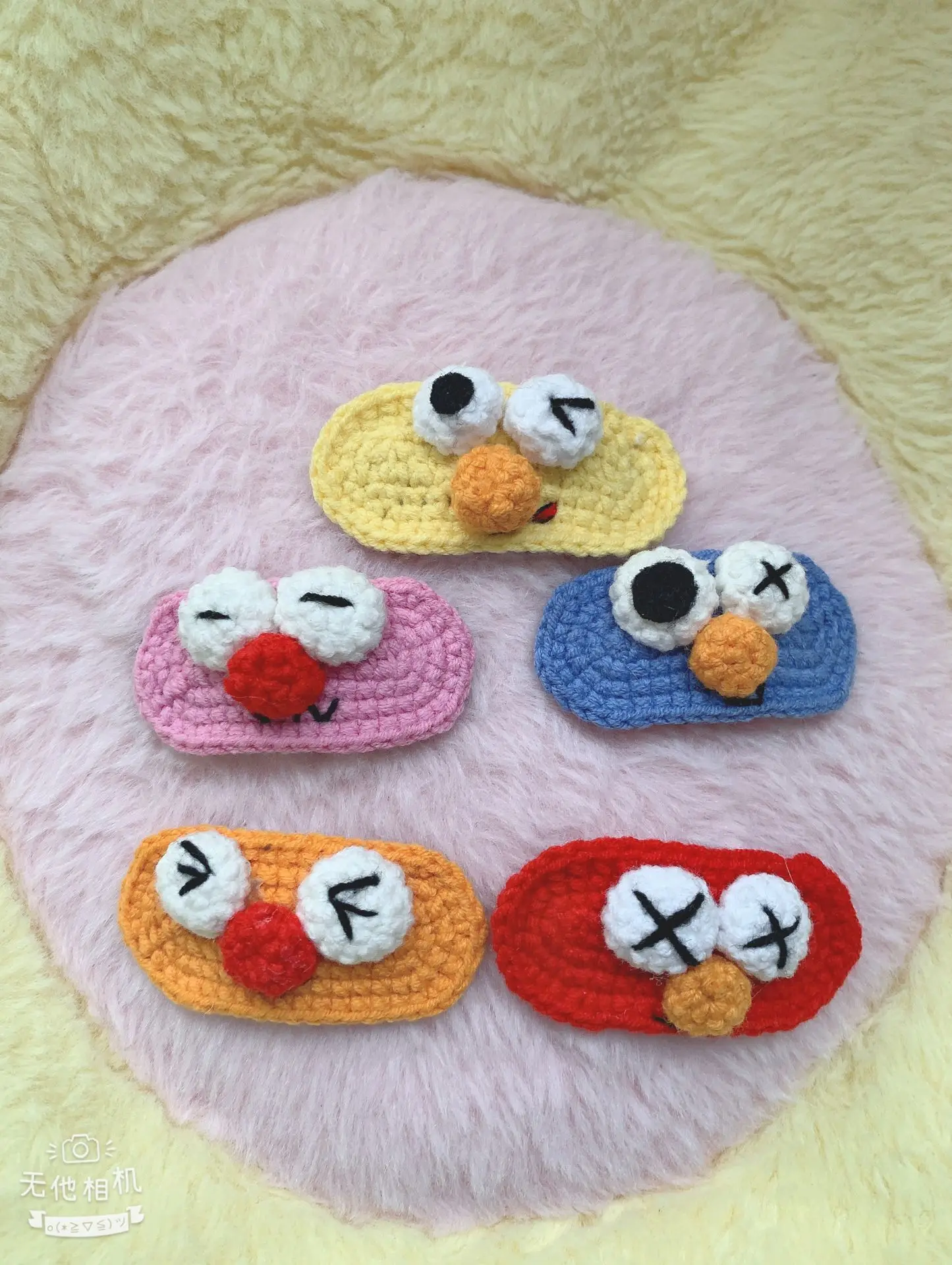 Hot selling cute children's headwear for girls hair accessories animal hair clip hand-crocheted wool edge clip
Hot selling cute children's headwear for girls hair accessories animal hair clip hand-crocheted wool edge clip