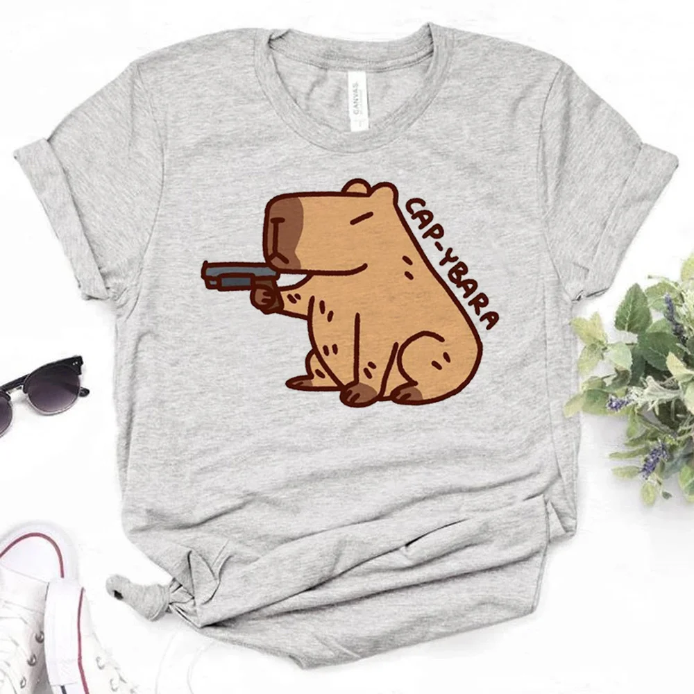 capybara t-shirts women designer comic Japanese Tee female Japanese manga y2k clothing
capybara t-shirts women designer comic Japanese Tee female Japanese manga y2k clothing