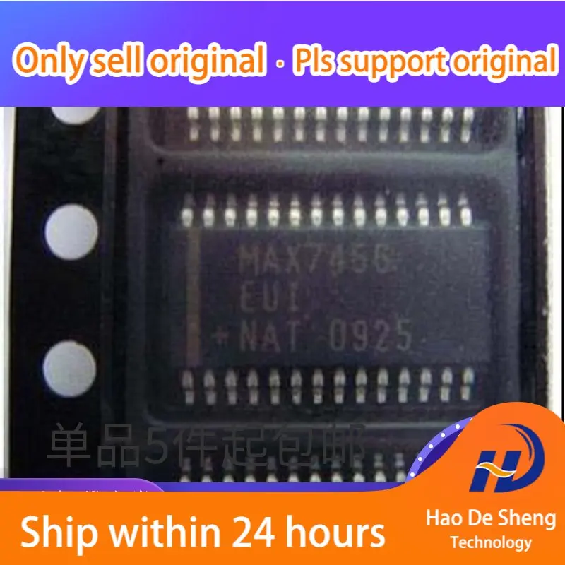 MAX7456EUI TSSOP28 MAX7456EUI + T дисплей привода IC новая Оригинальная фотография
MAX7456EUI TSSOP28 MAX7456EUI + T дисплей привода IC новая Оригинальная фотография