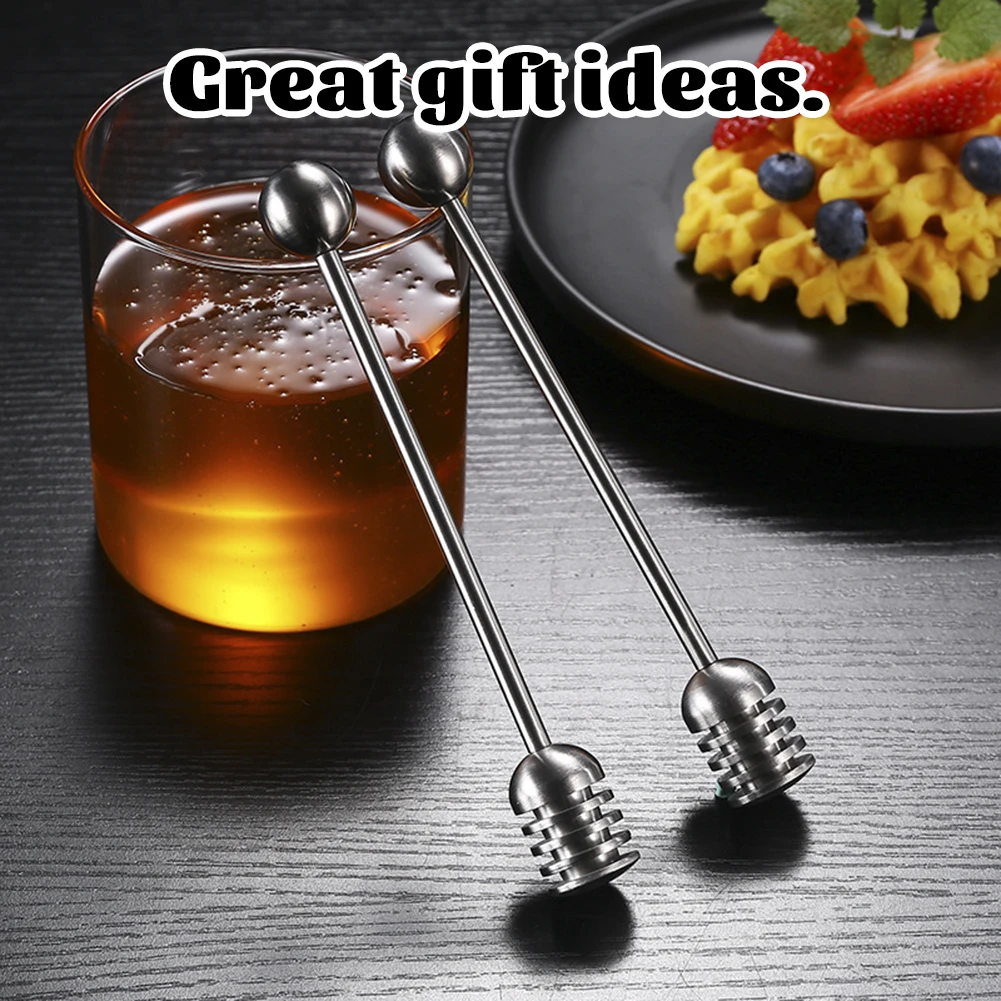 Honey Dipper Honey Spoon For Honey Jar Coffee Honey Stick Kitchen Tool Long Handle Milk Tea Supplies Mixing Stick Bar
Honey Dipper Honey Spoon For Honey Jar Coffee Honey Stick Kitchen Tool Long Handle Milk Tea Supplies Mixing Stick Bar