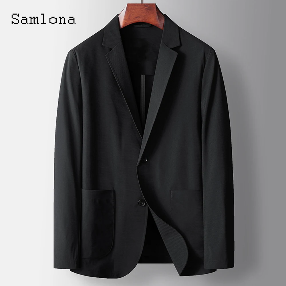 Plus Size 4xl Men Casual Blazers Cotton Top Outerwear Mens clothing 2023 Korean Fashion Leisure Blazer Long High Quality Jackets
Plus Size 4xl Men Casual Blazers Cotton Top Outerwear Mens clothing 2023 Korean Fashion Leisure Blazer Long High Quality Jackets