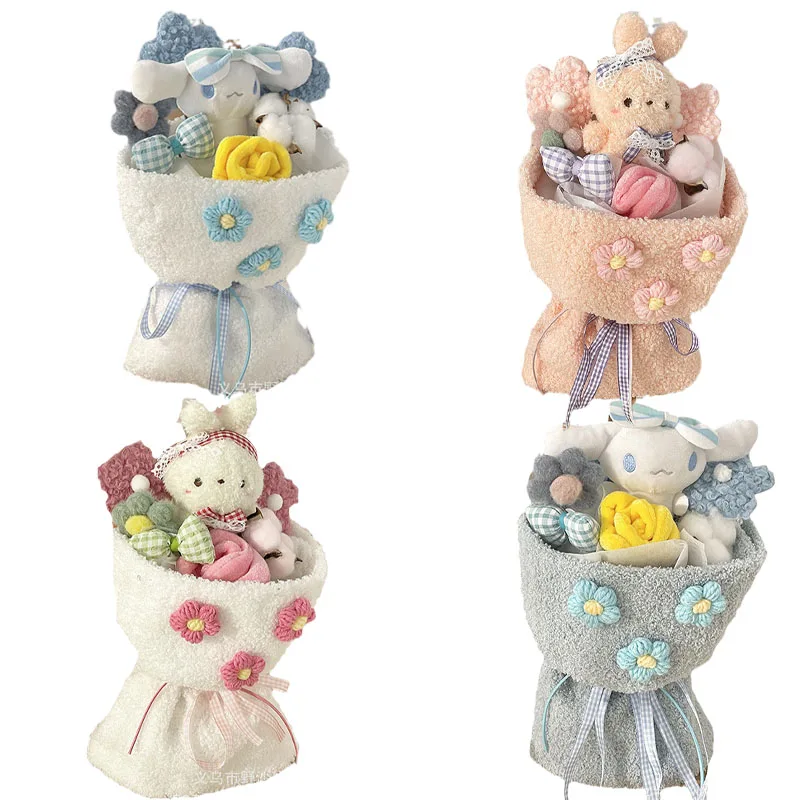 Sanrios Cinnamoroll Plush Bouquet Anime Plushie Kawaii Tanabata Doll Finished Bouquet Cute Plush Birthday Girlfriend Gift
Sanrios Cinnamoroll Plush Bouquet Anime Plushie Kawaii Tanabata Doll Finished Bouquet Cute Plush Birthday Girlfriend Gift
