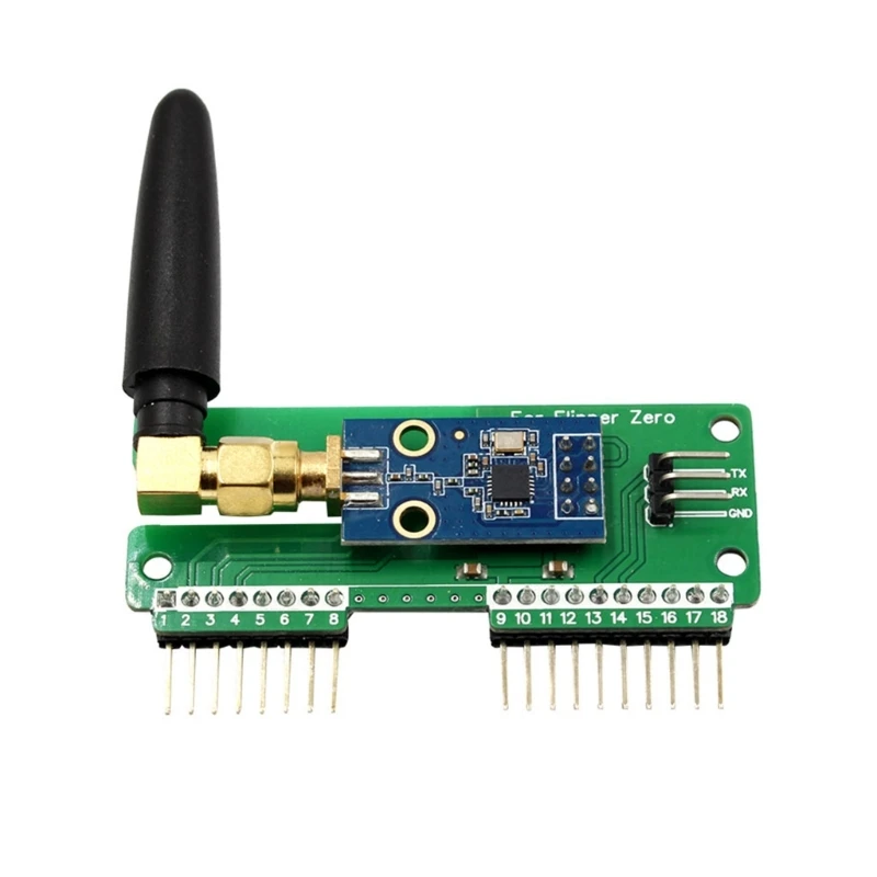 Модуль SubGhz для Flipper CC1101, улучшенные характеристики беспроводной связи, Прямая поставка
Модуль SubGhz для Flipper CC1101, улучшенные характеристики беспроводной связи, Прямая поставка