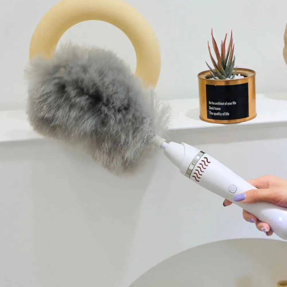 Electric Duster Handheld Detachable Built-in Battery Cleaning Duster Multi-functional USB Electric Dusting Duster for Daily Use
Electric Duster Handheld Detachable Built-in Battery Cleaning Duster Multi-functional USB Electric Dusting Duster for Daily Use