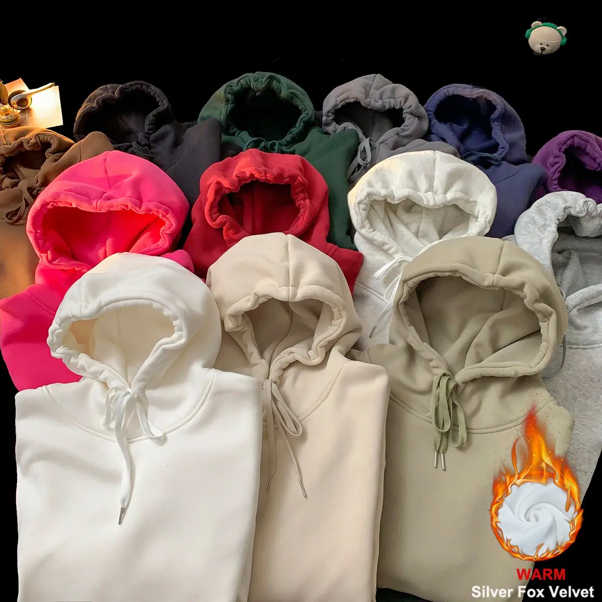 Модные женские толстовки в стиле Харадзюку, сезон осень-зима 2023, Модные свитшоты с капюшоном, однотонные флисовые пуловеры, женская одежда с вырезом на плечах
Модные женские толстовки в стиле Харадзюку, сезон осень-зима 2023, Модные свитшоты с капюшоном, однотонные флисовые пуловеры, женская одежда с вырезом на плечах