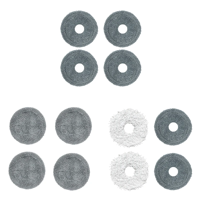 For Ecovacs X1 OMNI TURBO Robot Vacuum Cleaner Accessories Cleaning Cloth Mop Rag Replacement Spare Parts
For Ecovacs X1 OMNI TURBO Robot Vacuum Cleaner Accessories Cleaning Cloth Mop Rag Replacement Spare Parts