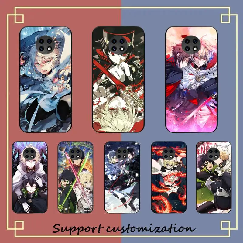 Anime Owari no Seraph Of The End Phone Case For Xiaomi Redmi Note 8A 7 5 Note 8pro 8T 9Pro TPU Coque for note 6pro
Anime Owari no Seraph Of The End Phone Case For Xiaomi Redmi Note 8A 7 5 Note 8pro 8T 9Pro TPU Coque for note 6pro