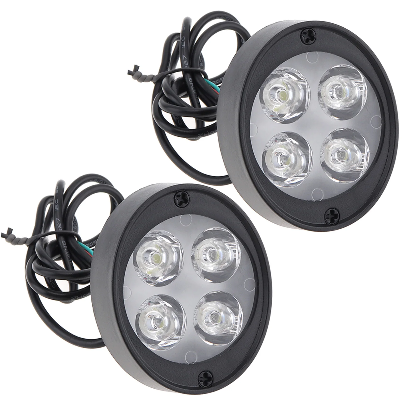 1pcs For Motorcycles Headlight White Super Bright 6LED Working Spot Light Motorbike Fog Lamp 3000LM LED Scooters Spotlight
1pcs For Motorcycles Headlight White Super Bright 6LED Working Spot Light Motorbike Fog Lamp 3000LM LED Scooters Spotlight