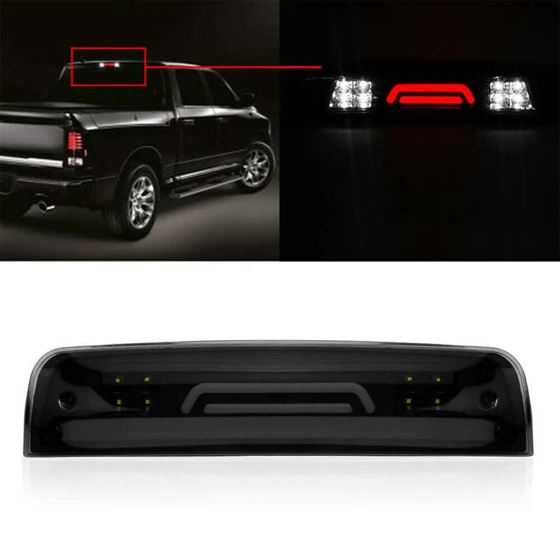 Car LED Smoke Third Brake Cargo Light Fit for Dodge RAM 1500 2500 3500 2009-2018
Car LED Smoke Third Brake Cargo Light Fit for Dodge RAM 1500 2500 3500 2009-2018