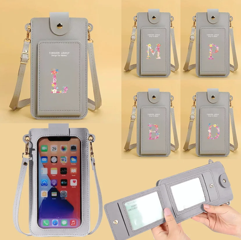 Small Mobile Phone Shoulder Bags Fashion Women Mini CrossBody Bag Card Holder Handbag pink Letter Print Messenger Purse Wallet
Small Mobile Phone Shoulder Bags Fashion Women Mini CrossBody Bag Card Holder Handbag pink Letter Print Messenger Purse Wallet