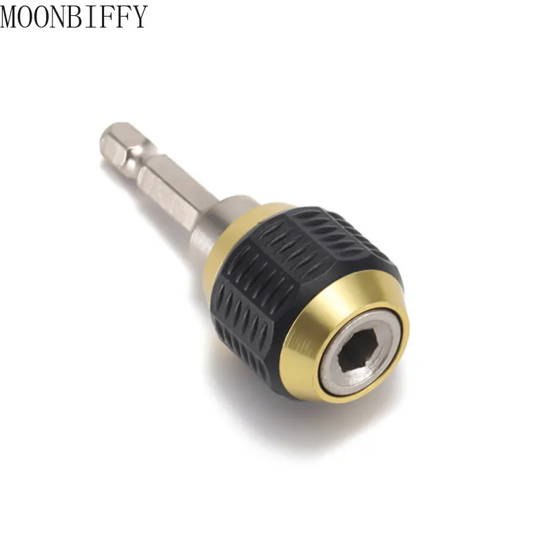 60mm Keyless Drill Chuck Screwdriver Impact Driver Adapter 1/4 '' Hex Shank Drill Bit Tool Quick Change Converter
60mm Keyless Drill Chuck Screwdriver Impact Driver Adapter 1/4 '' Hex Shank Drill Bit Tool Quick Change Converter