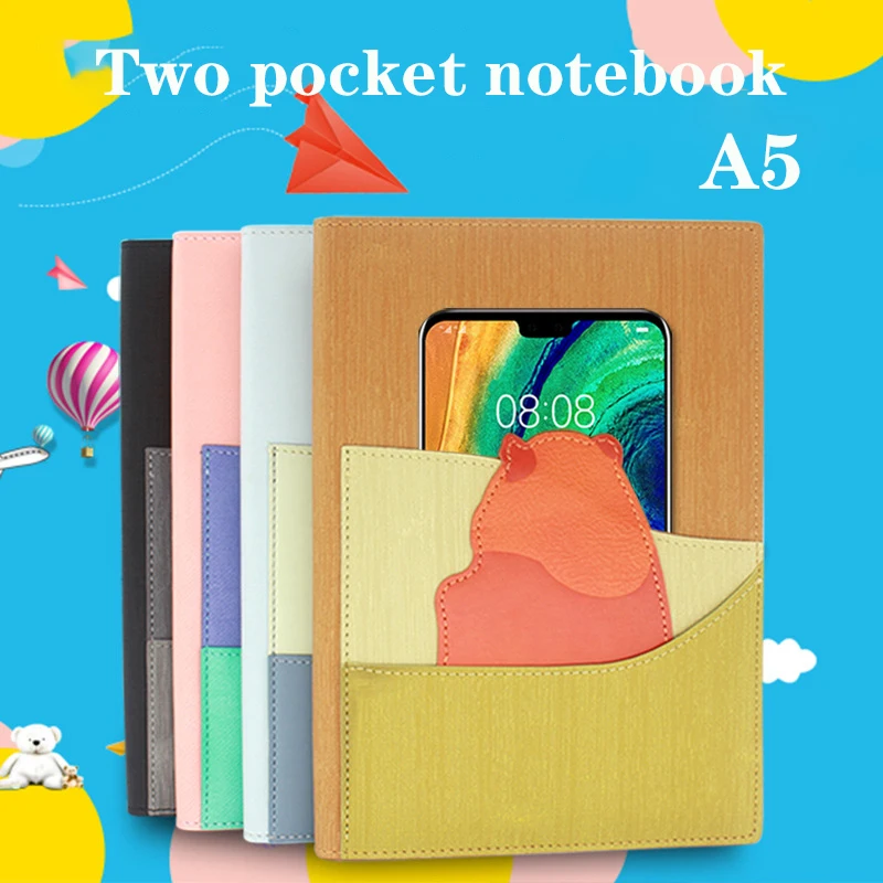 A5 Mini Notebook Pocket Multi-function 200 Pages Notepad Daily Weekly Planner Notebook Stationery Office School Supplies
A5 Mini Notebook Pocket Multi-function 200 Pages Notepad Daily Weekly Planner Notebook Stationery Office School Supplies