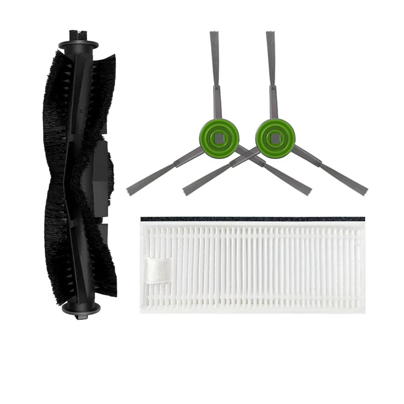 4PCS for Thamtu G11 Robot Vacuum Cleaner Main Roller Side Brush Hepa Filter Replacement Spare Parts Accessories
4PCS for Thamtu G11 Robot Vacuum Cleaner Main Roller Side Brush Hepa Filter Replacement Spare Parts Accessories