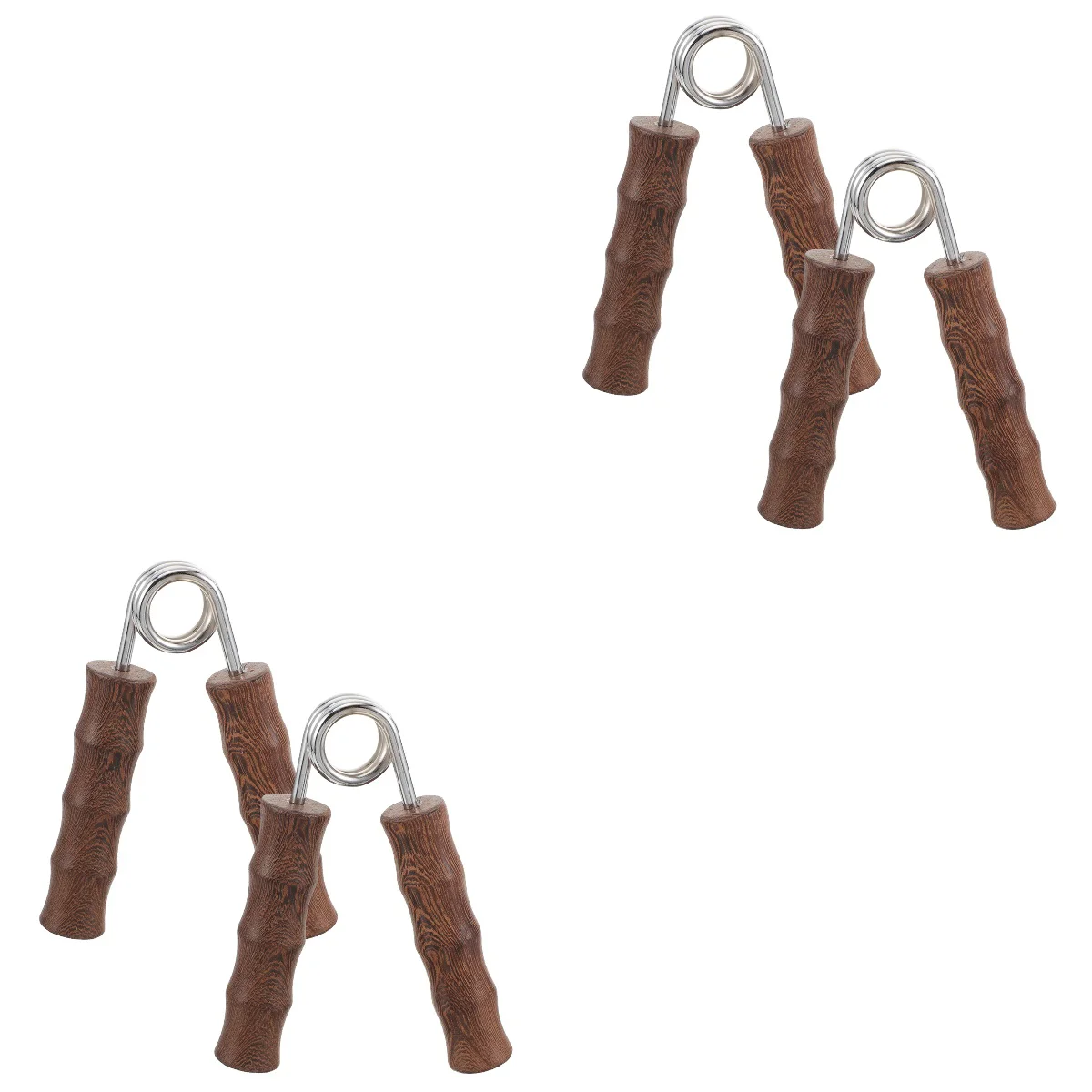 2 Pairs of Heavy-duty Finger Trainer Strengthener Professional Exerciser Hand Gripper
2 Pairs of Heavy-duty Finger Trainer Strengthener Professional Exerciser Hand Gripper