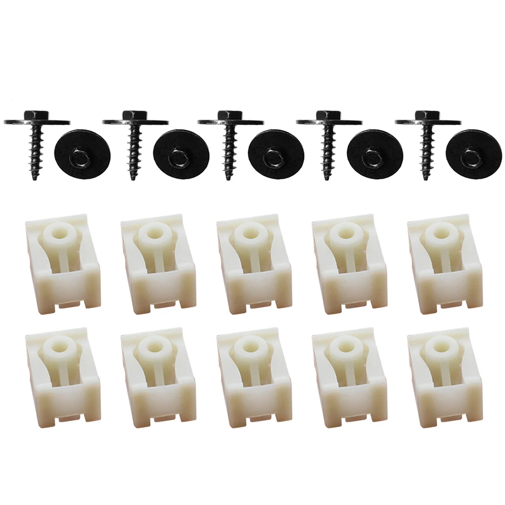 10+10PC COMBO For BMW Front Fender Liner C-Clip+Hex Bolt 07147311312 07149213164 Front Fender Liner Accessories
10+10PC COMBO For BMW Front Fender Liner C-Clip+Hex Bolt 07147311312 07149213164 Front Fender Liner Accessories