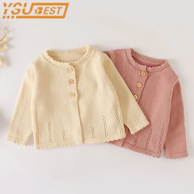 Princess Baby Girls Cardigan Solid Color Baby Coat Infant Baby Girls Long Sleeves Cardigan Spring Autumn Baby Knitted Clothes 
Princess Baby Girls Cardigan Solid Color Baby Coat Infant Baby Girls Long Sleeves Cardigan Spring Autumn Baby Knitted Clothes