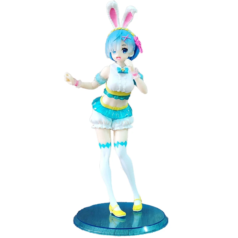 23cm Re:ZERO -Starting Life in Another World Anime Figure Rem Bunny Girl Action Figure Collection Model Doll Toys
23cm Re:ZERO -Starting Life in Another World Anime Figure Rem Bunny Girl Action Figure Collection Model Doll Toys