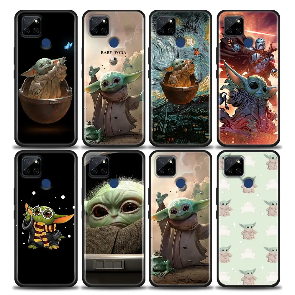 Cute Lovely Baby Yoda Case For Realme C21Y C21 C25 C20 C15 C12 C11 C1 GT Master Neo Neo2 Funda Capa Silicone Soft Cases
Cute Lovely Baby Yoda Case For Realme C21Y C21 C25 C20 C15 C12 C11 C1 GT Master Neo Neo2 Funda Capa Silicone Soft Cases